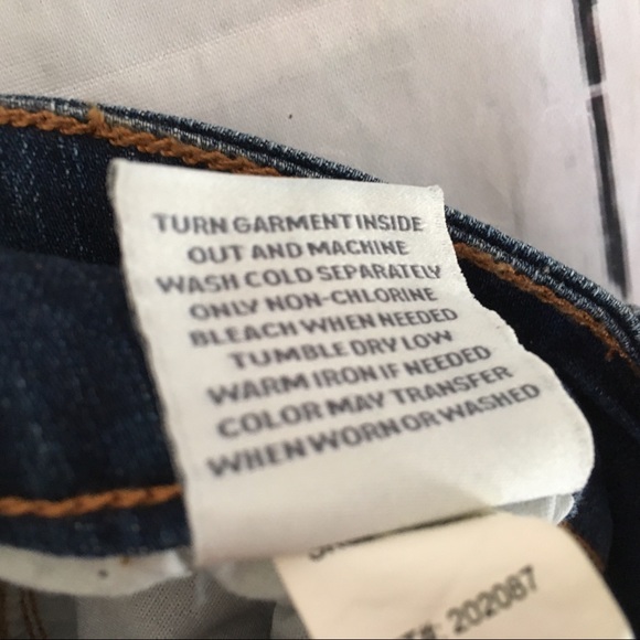 Torrid Distressed Destroyed Jean Skirt Size 12 - Picture 6 of 6